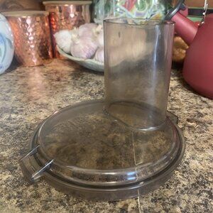 Work Bowl Lid Cover Feed Tube OEM Iona Power Plus Food Processor FP-31 FP-1P